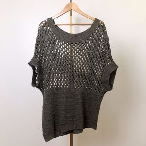 Anthropologie Left on Houston Crochet swea…